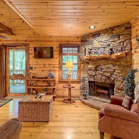 Villa Cozy Bear Sautee Nacoochee Exterior foto