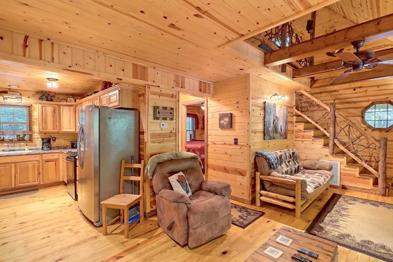 Villa Cozy Bear Sautee Nacoochee Exterior foto