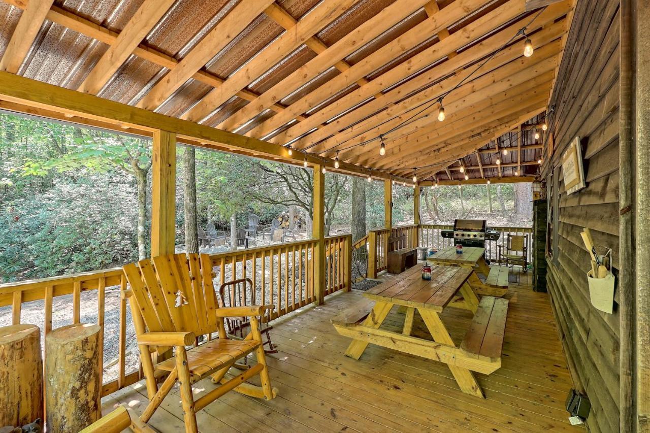Villa Cozy Bear Sautee Nacoochee Exterior foto