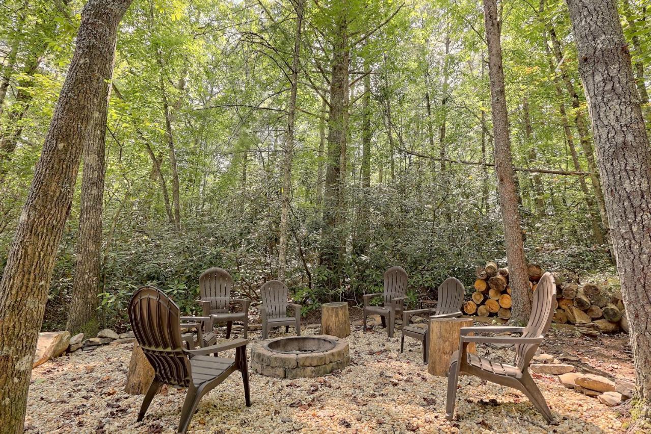 Villa Cozy Bear Sautee Nacoochee Exterior foto