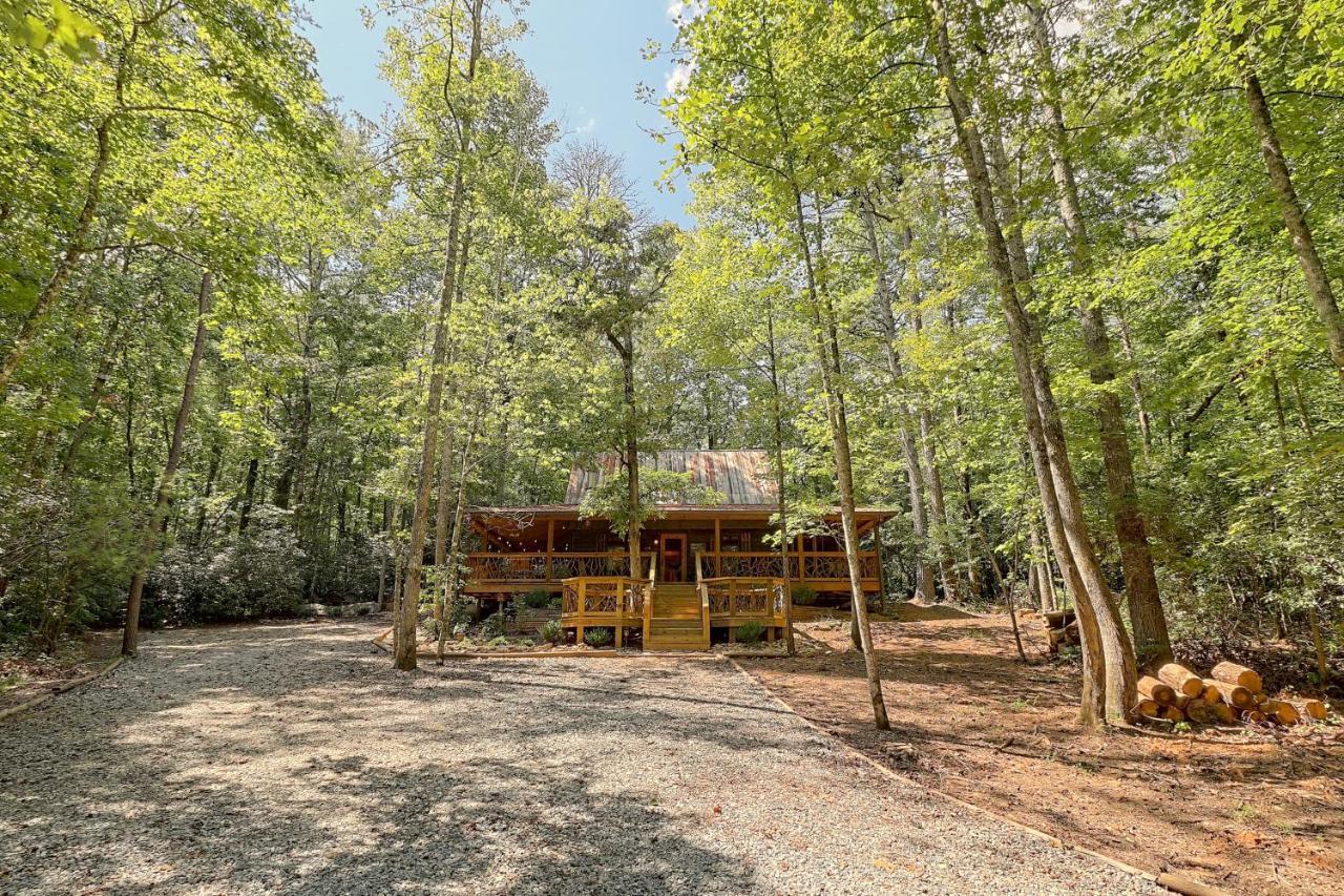 Villa Cozy Bear Sautee Nacoochee Exterior foto