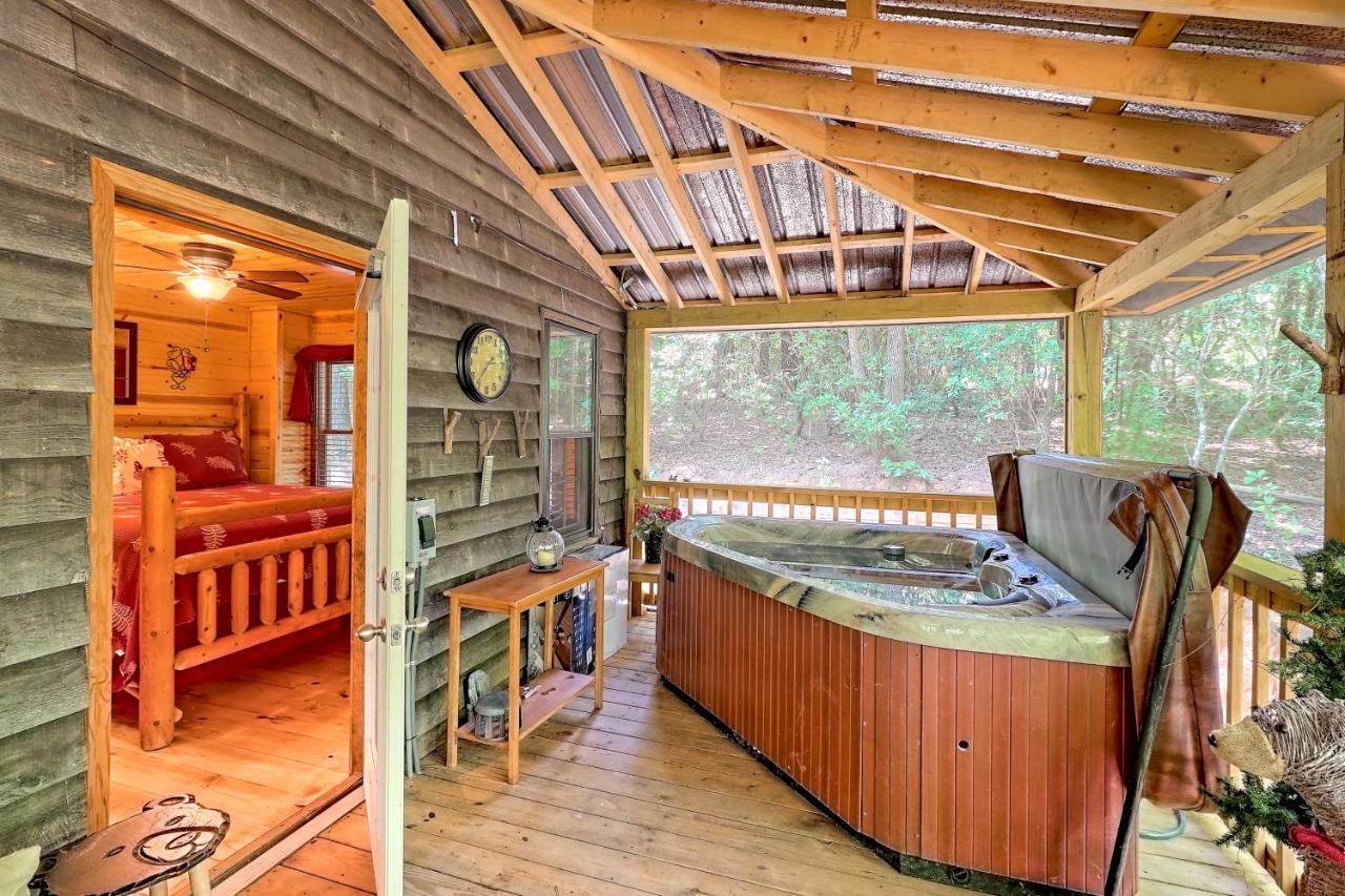 Villa Cozy Bear Sautee Nacoochee Exterior foto