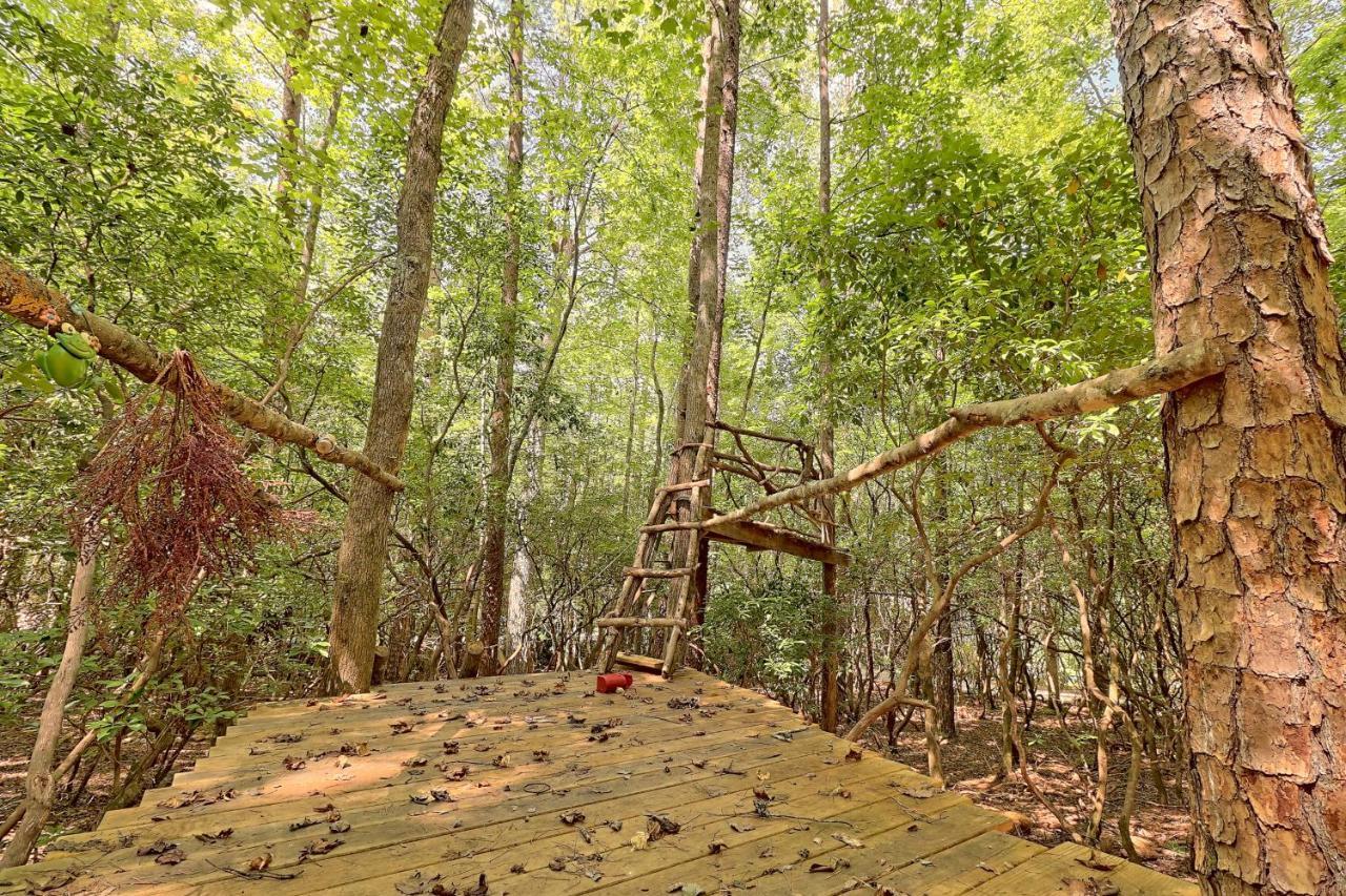 Villa Cozy Bear Sautee Nacoochee Exterior foto